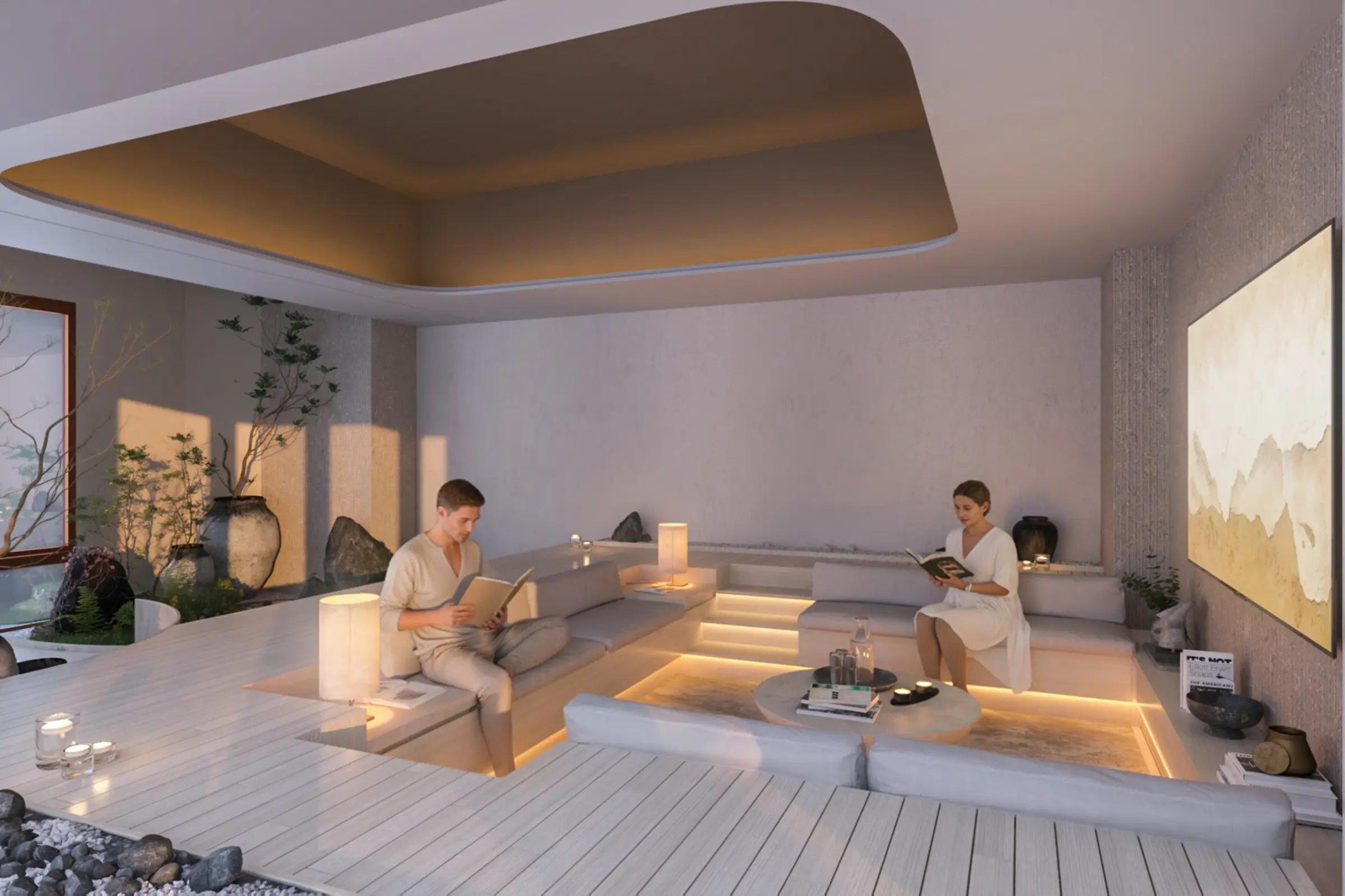 Amenities Cover Page